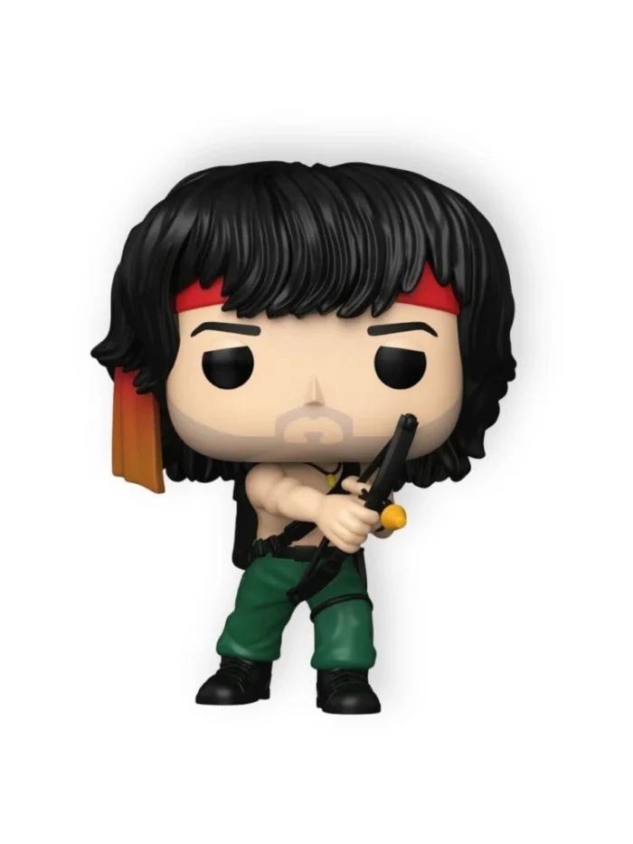 Фигурка Funko POP! Rambo 2: Джон Рэмбо с луком (2004) — изображение 3