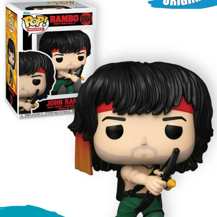 Фигурка Funko POP! Rambo 2: Джон Рэмбо с луком (2004)
