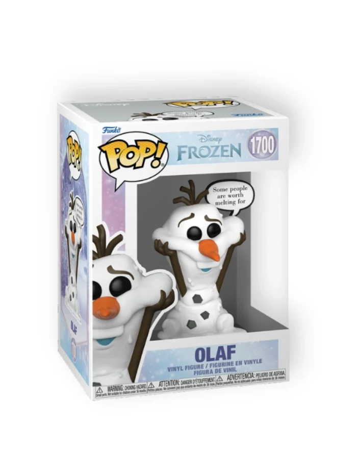 Фигурка Funko POP! Disney Холодное сердце: Снеговик Олаф (1700) — изображение 2