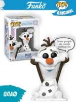 Фигурка Funko POP! Disney Холодное сердце: Снеговик Олаф (1700)