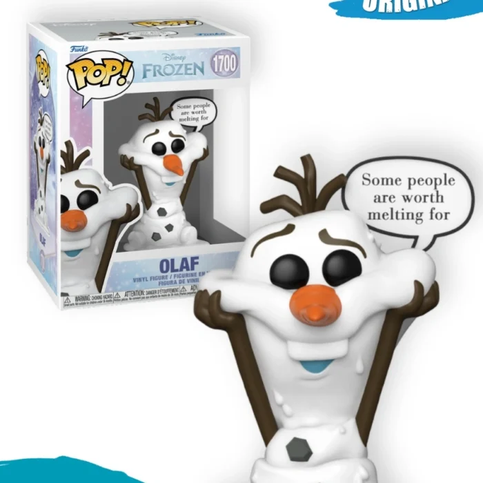 Фигурка Funko POP! Disney Холодное сердце: Снеговик Олаф (1700)