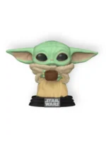 Фигурка Funko POP! Star Wars Грогу с чашкой (378) - Image 3