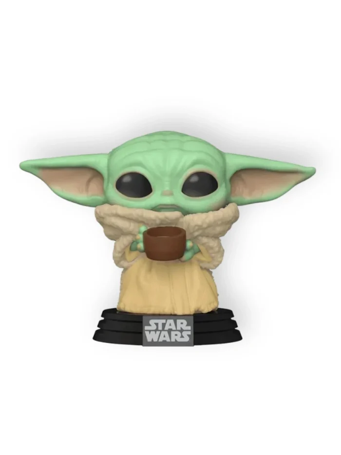 Фигурка Funko POP! Star Wars Грогу с чашкой (378) - Image 3