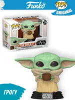 Фигурка Funko POP! Star Wars Грогу с чашкой (378)