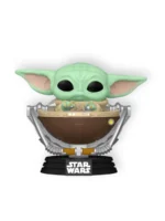Фигурка Funko POP! Star Wars Мандалорец и Грогу в коляске (823) - Image 3