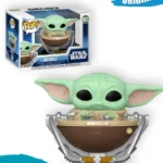 Фигурка Funko POP! Star Wars Мандалорец и Грогу в коляске (823)