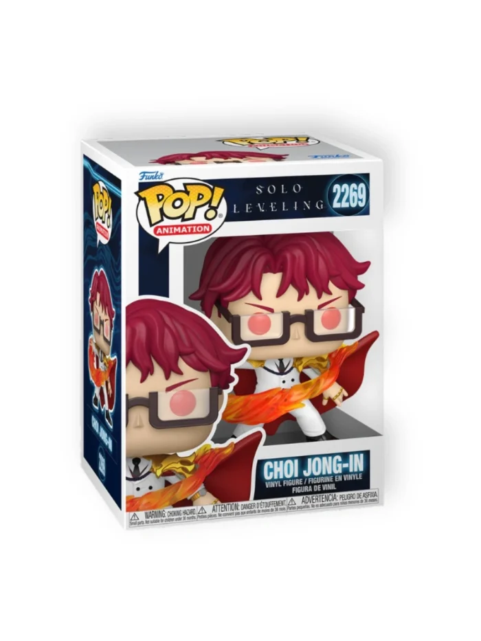 Фигурка Funko POP! Аниме Solo Leveling С2 Чхве Чон Ин (2269) - Image 2