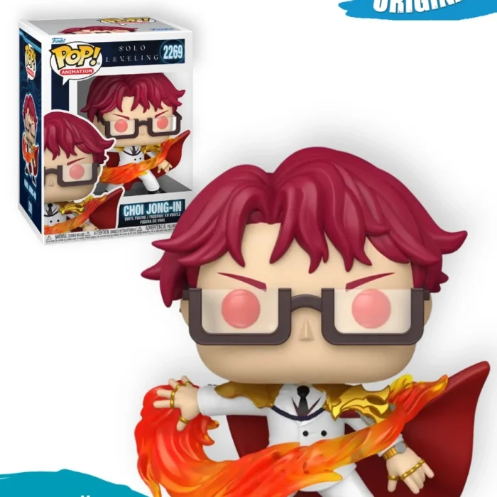 Фигурка Funko POP! Аниме Solo Leveling С2 Чхве Чон Ин (2269)