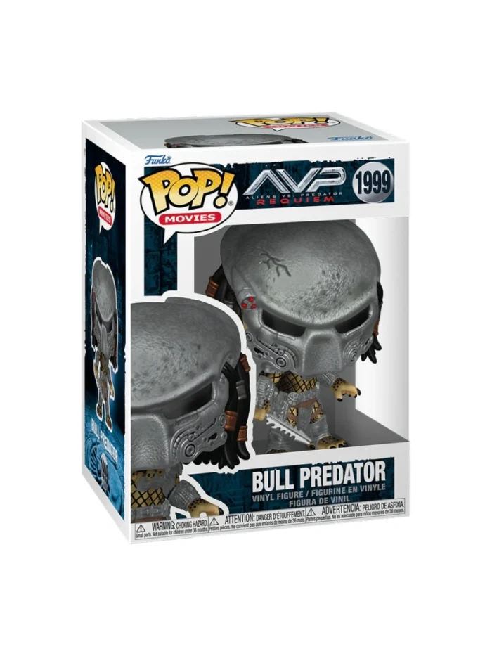 Фигурка Funko POP! Чужой vs Хищника Requiem Bull Predator (1999) - Image 2