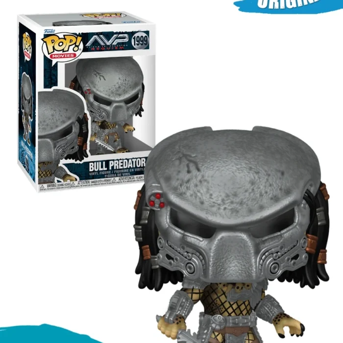 Фигурка Funko POP! Чужой vs Хищника Requiem Bull Predator (1999)