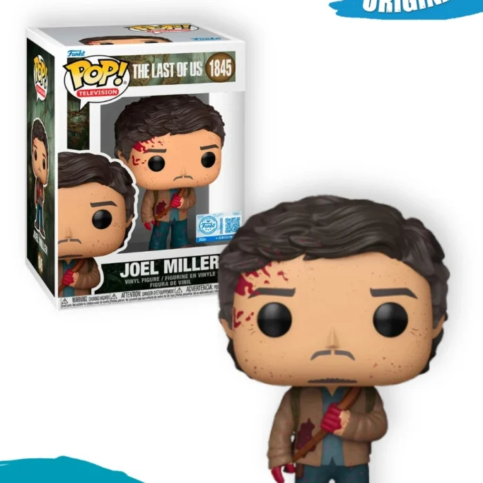 Фигурка Funko POP! TV The Last of Us Джоэл Миллер Exclusive (1845)