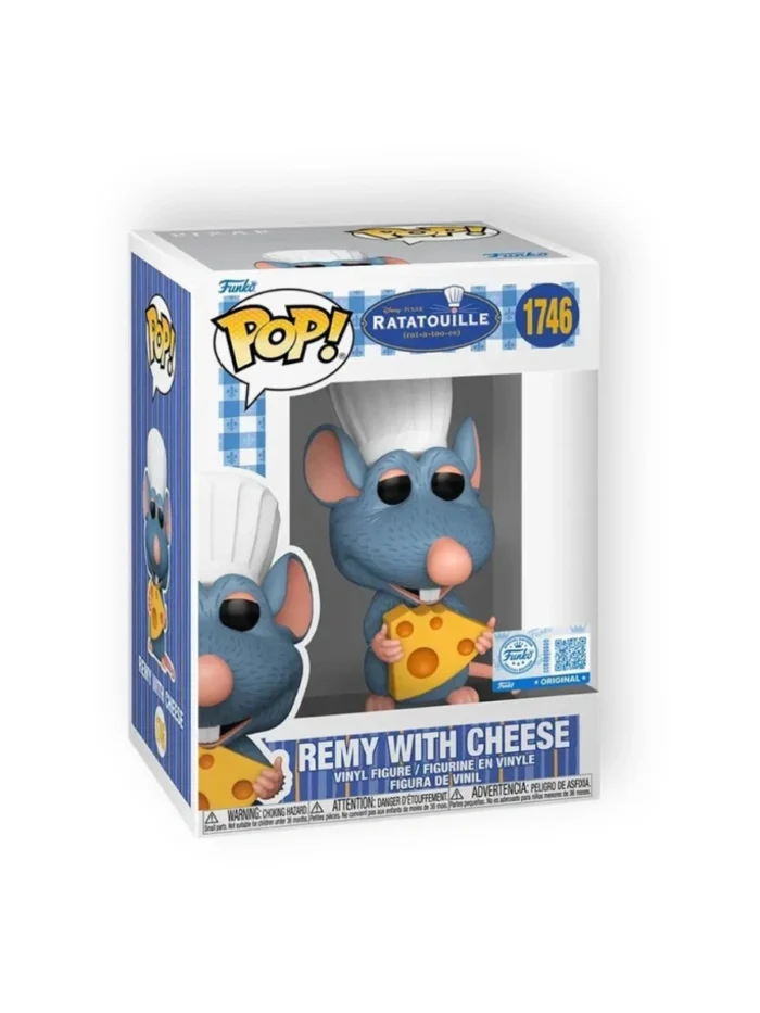 Фигурка Funko POP! Disney Рататуй Реми с сыром Exclusive (1746) - Image 2