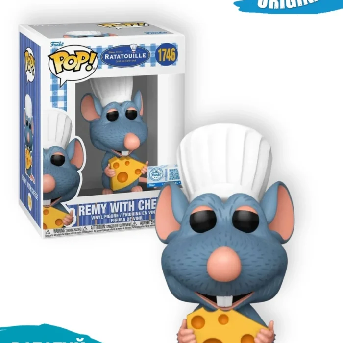 Фигурка Funko POP! Disney Рататуй Реми с сыром Exclusive (1746)