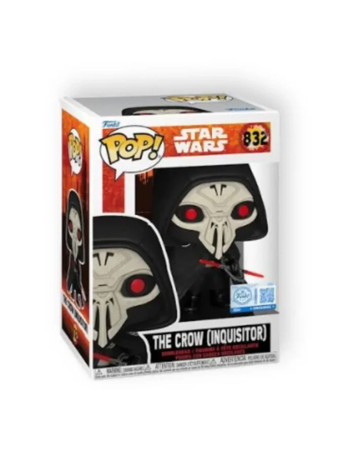 Фигурка Funko POP! Star Wars Мол Теневой Лорд The Crow (832) - Image 2