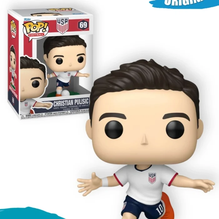 Фигурка Funko POP! Football Сборная США Кристиан Пулишич (69)