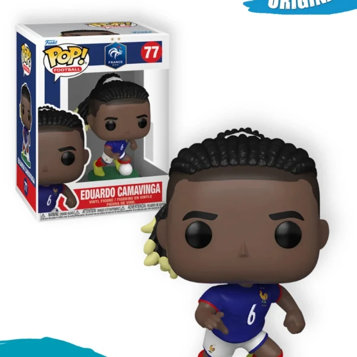 Фигурка Funko POP! Football Сборная Франции Эдуардо Камавинга (77)