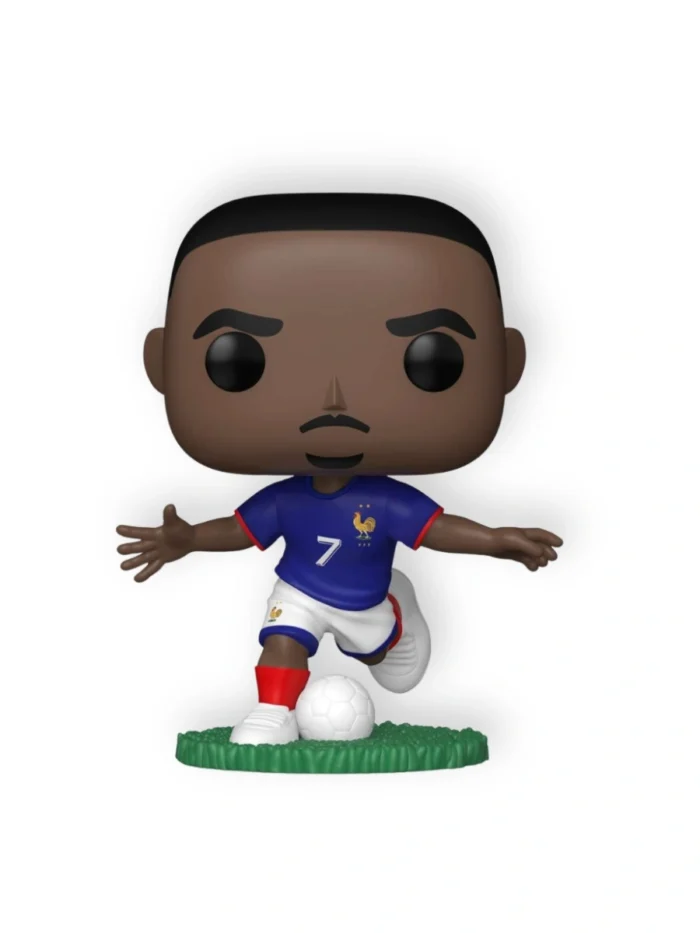 Фигурка Funko POP! Football Сборная Франции Усман Дембеле (80) — изображение 3
