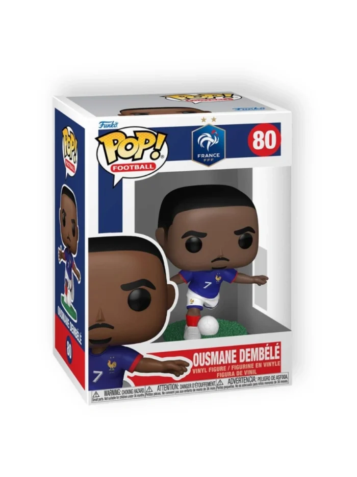 Фигурка Funko POP! Football Сборная Франции Усман Дембеле (80) — изображение 2