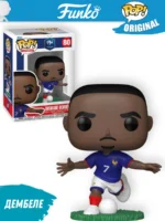 Фигурка Funko POP! Football Сборная Франции Усман Дембеле (80)