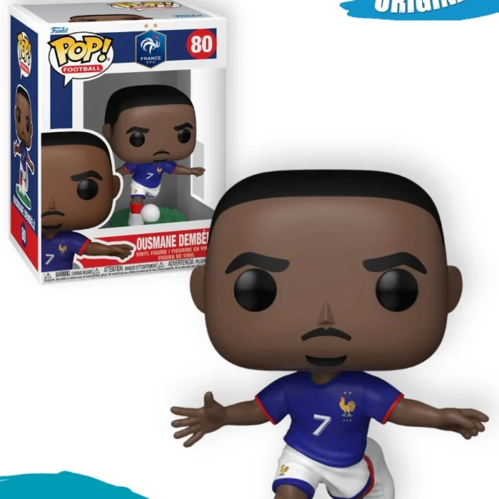 Фигурка Funko POP! Football Сборная Франции Усман Дембеле (80)