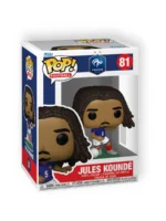 Фигурка Funko POP! Football Сборная Франции Жюль Кунде (81) — изображение 2