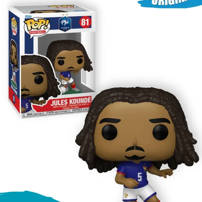 Фигурка Funko POP! Football Сборная Франции Жюль Кунде (81)