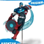 Фигурка McFarlane Toys Marvel Rivals Капитан Америка 1:10