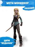 Фигурка Weta Workshop Ведьмак Цири из Цинтры Mini Epics