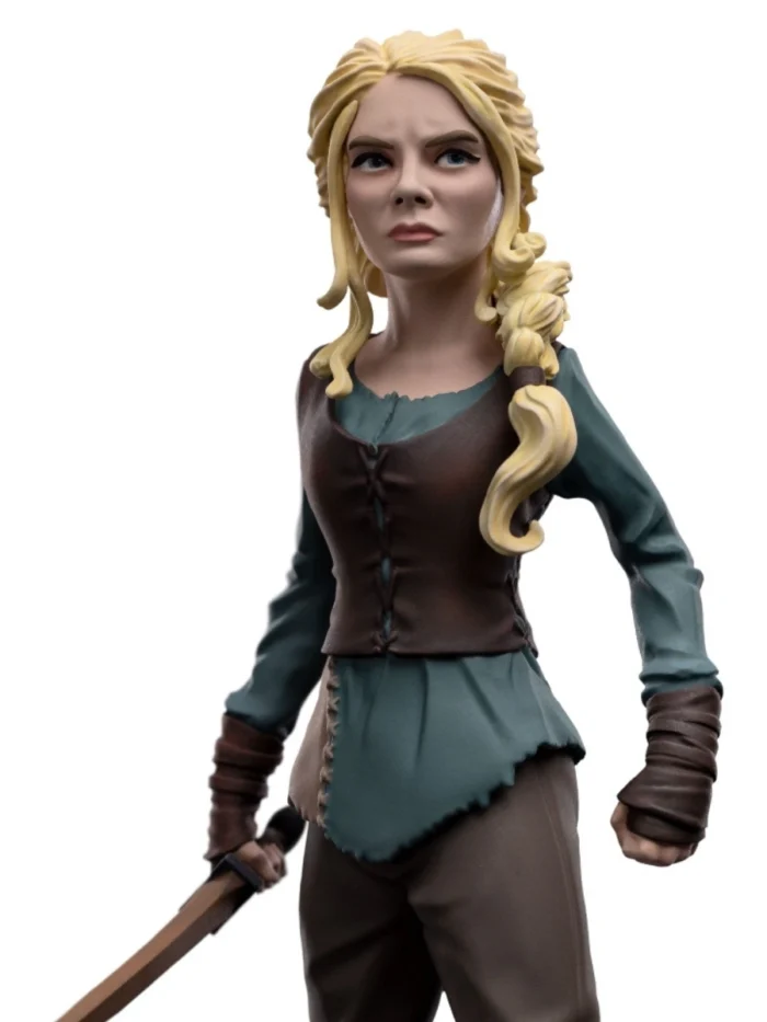 Фигурка Weta Workshop Ведьмак Цири из Цинтры Mini Epics — изображение 3