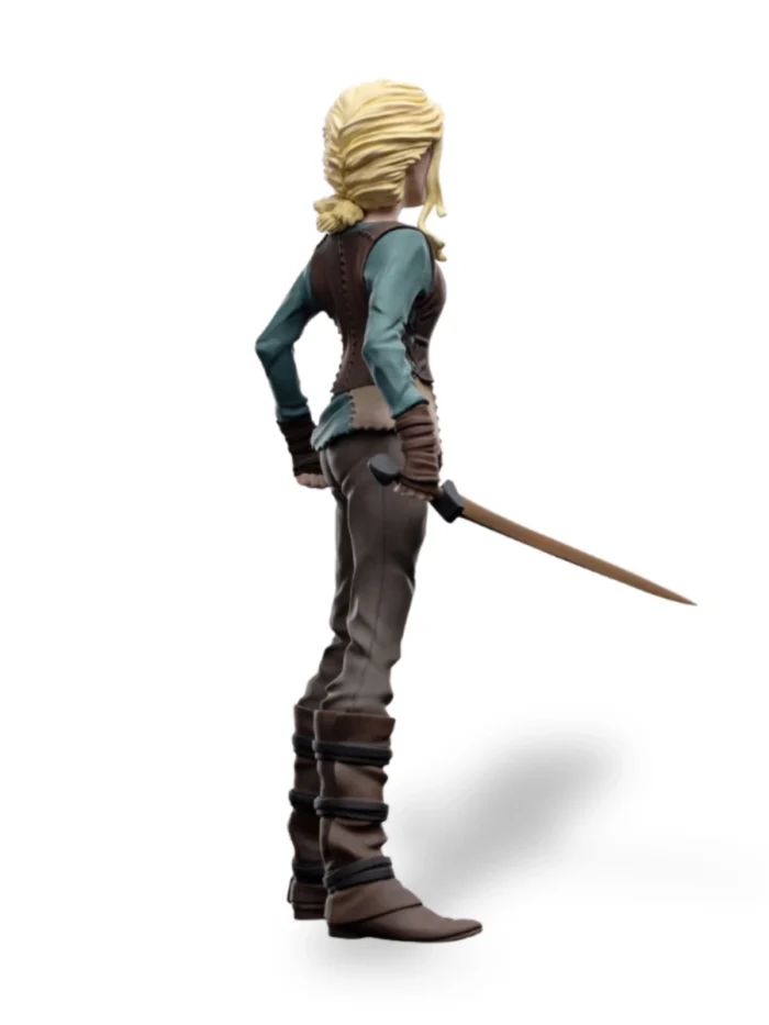 Фигурка Weta Workshop Ведьмак Цири из Цинтры Mini Epics — изображение 5