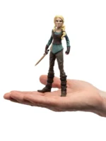 Фигурка Weta Workshop Ведьмак Цири из Цинтры Mini Epics — изображение 7