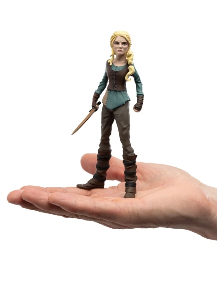 Фигурка Weta Workshop Ведьмак Цири из Цинтры Mini Epics — изображение 7