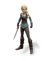 Фигурка Weta Workshop Ведьмак Цири из Цинтры Mini Epics — изображение 9