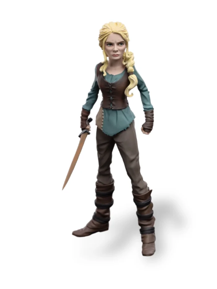 Фигурка Weta Workshop Ведьмак Цири из Цинтры Mini Epics — изображение 9