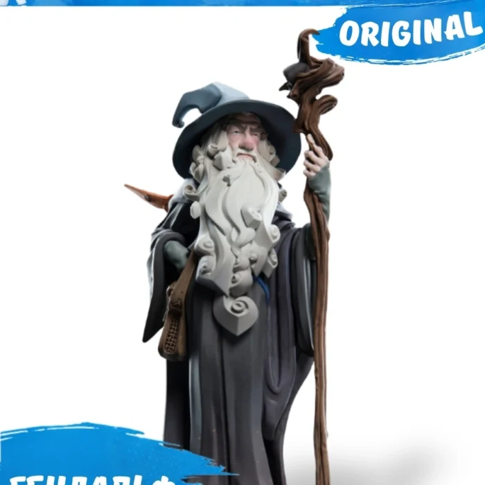 Фигурка Weta Workshop Властелин колец Гэндальф Серый Mini Epics