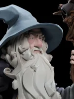 Фигурка Weta Workshop Властелин колец Гэндальф Серый Mini Epics - Image 6