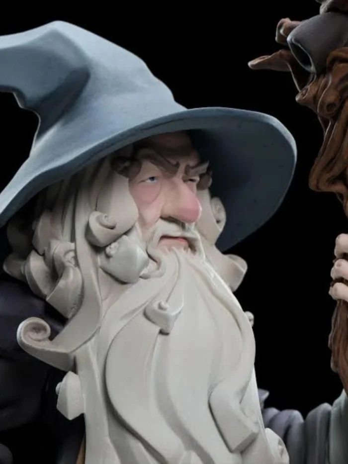 Фигурка Weta Workshop Властелин колец Гэндальф Серый Mini Epics - Image 6