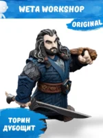 Фигурка Weta Workshop Хоббит Торин Дубощит Mini Epics