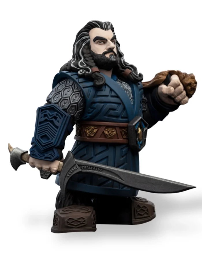 Фигурка Weta Workshop Хоббит Торин Дубощит Mini Epics — изображение 2