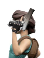 Фигурка Weta Workshop Tomb Raider Лара Крофт Mini Epics — изображение 2