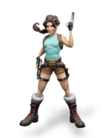 Фигурка Weta Workshop Tomb Raider Лара Крофт Mini Epics — изображение 6