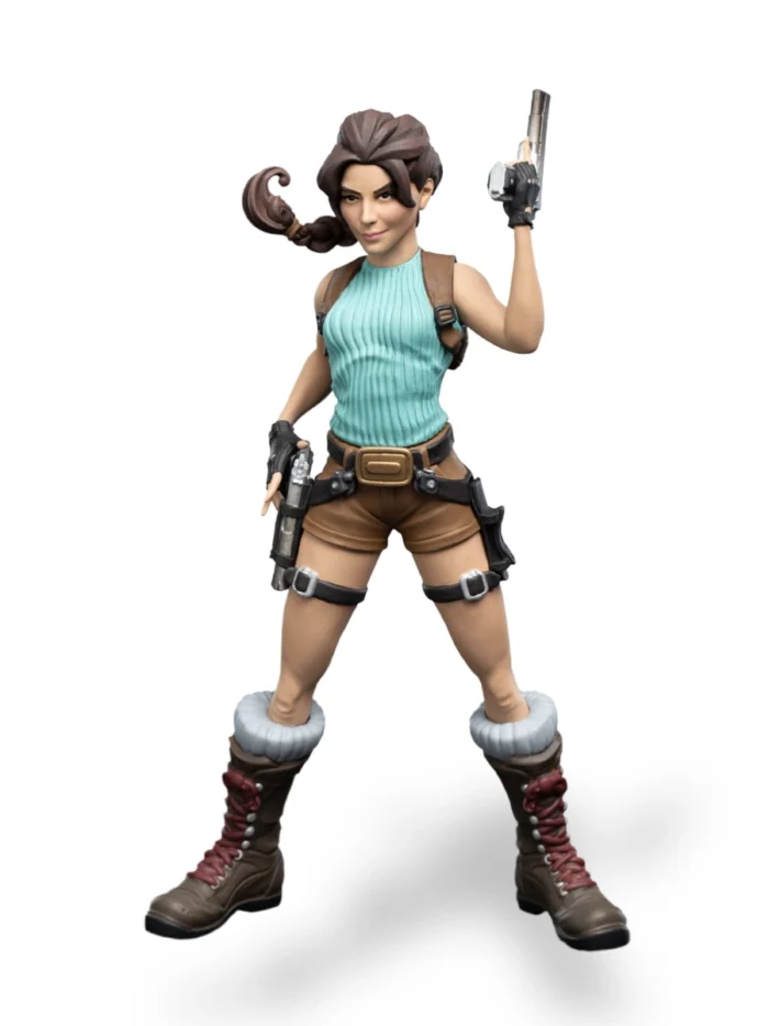 Фигурка Weta Workshop Tomb Raider Лара Крофт Mini Epics — изображение 6