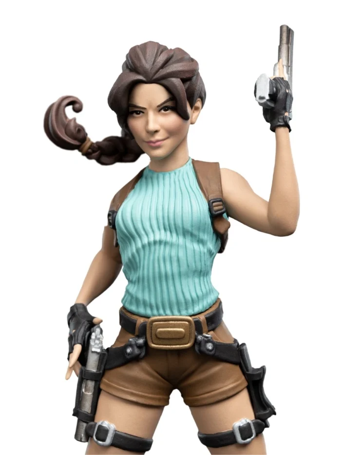 Фигурка Weta Workshop Tomb Raider Лара Крофт Mini Epics — изображение 9
