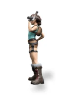 Фигурка Weta Workshop Tomb Raider Лара Крофт Mini Epics — изображение 10
