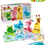 Lego 10472 Дупло Игра «Собери животное»