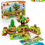 Lego 10480 Дупло Лес открытий с дикими животными