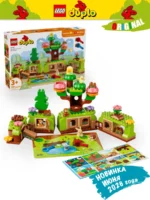 Lego 10480 Дупло Лес открытий с дикими животными