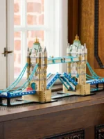 Lego 21067 Architecture Тауэрский мост — изображение 9
