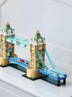 Lego 21067 Architecture Тауэрский мост — изображение 10