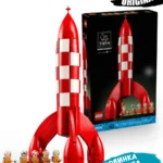 Lego 21367 Ideas Лунная ракета Tintin®